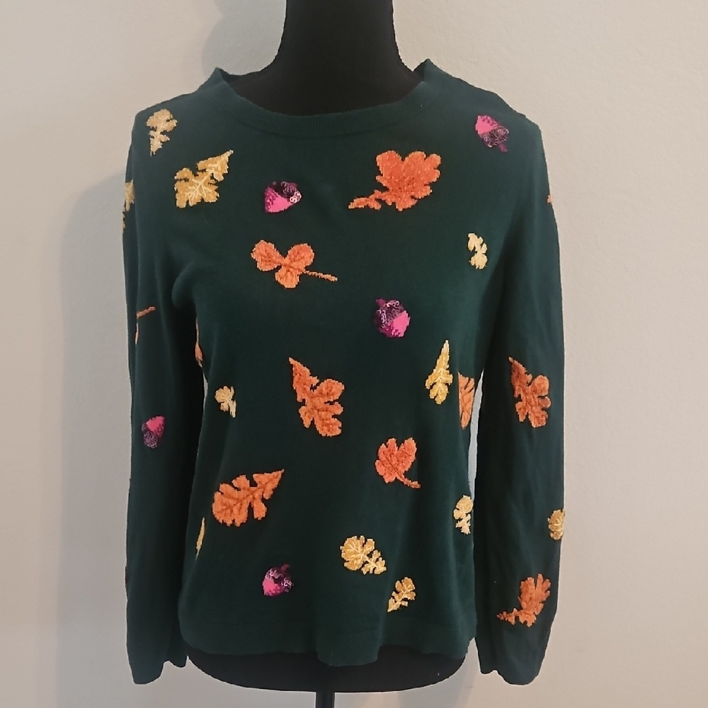 Talbots Fall Sweater